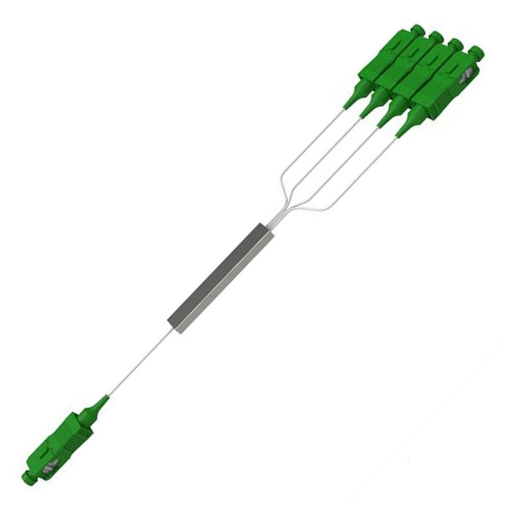 SPLITTER 1X4 SC APC 