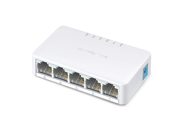 SWITCH MERCUSYS MS105 5 PUERTOS 10/100