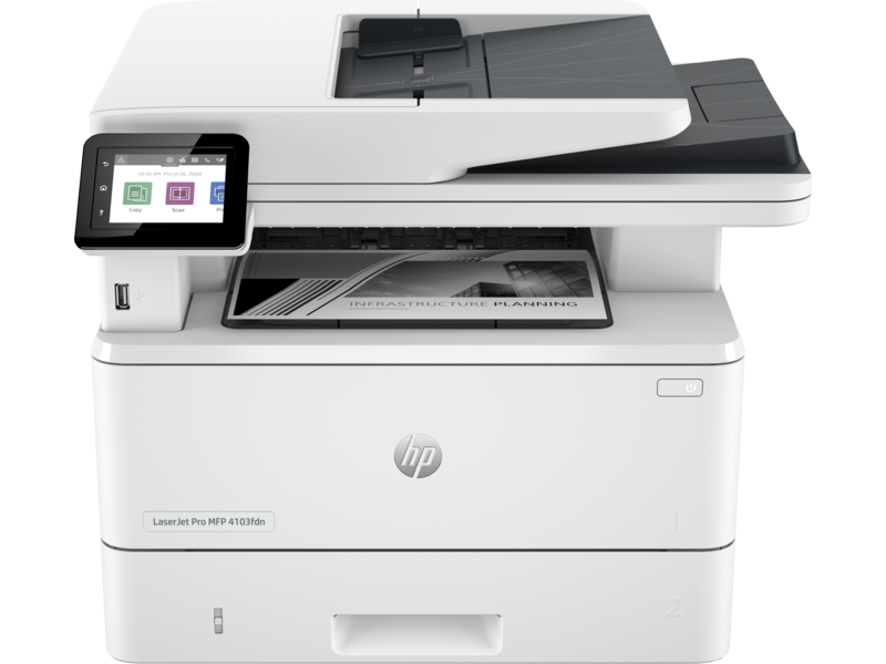 HP IMPRESORA 4103DW LASERJET PRO MFP (2Z627A-BGJ)