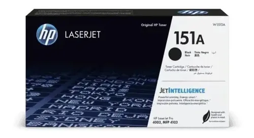 HP TONER LASERJET 151A NEGRO 4003dn, 4003dw, 4003n, 4103dw, 4103fdn, 4103fdw