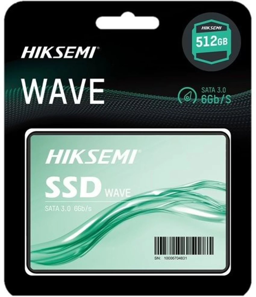 DISCO SOLIDO HIKSEMI 512GB SSD WAVE 2.5" 3D NAND SATA HS-SSD-WAVE-512G