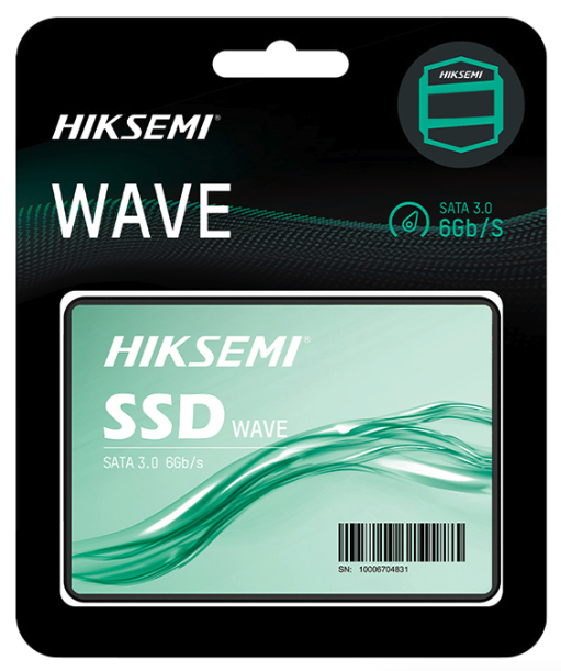 DISCO SOLIDO HIKSEMI 1024GB SSD WAVE 2.5" 3D NAND SATA HS-SSD-WAVE-1024G