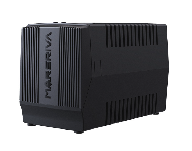REGULADOR DE VOLTAJE MARSRIVA 600VA/300W 8 TOMAS MR-AVR-600