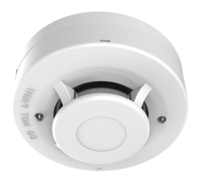 DETECTOR DE HUMO HIKVISION ALAMBRICO DS-PDSMK-4