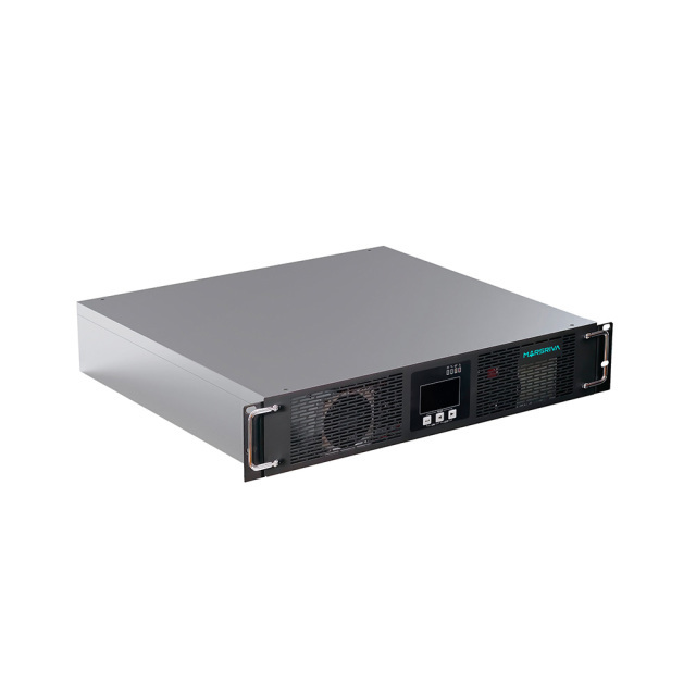 UPS ONLINE MARSRIVA 1KVA 110V IN/OUT 1KVA/1KW 12V/7AH x 2