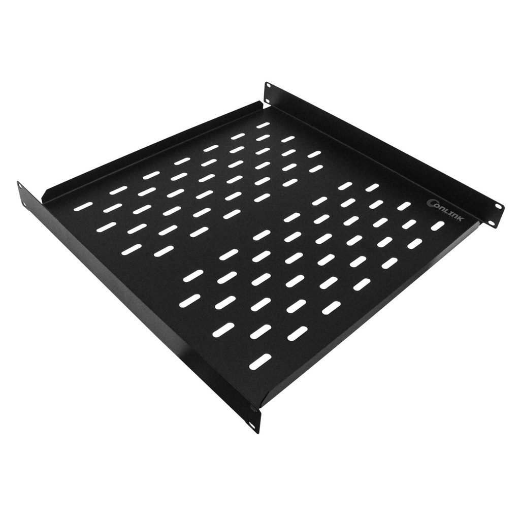 BANDEJA PARA RACK ONLINK 4 POSTES VENTILADA 19x19 1U