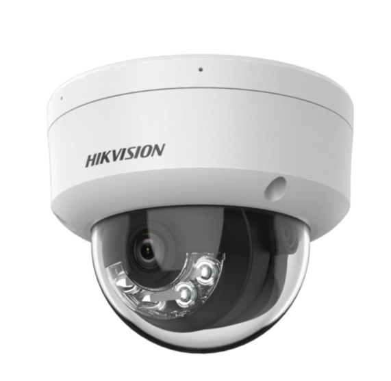 CAMARA HIKVISION IP DOMO SMART HIBRID LIGHT 6MP DS-2CD1163G2-LIUF