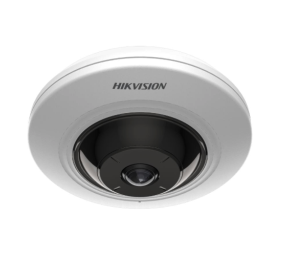 CAMARA HIKVISION IP MINI FISHEYE 5MP 1.05MM CON ALARMA DS-2CD2955G0-ISU