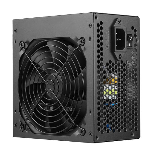FUENTE DE PODER ASTRA 650W 80PLUS BRONZE CERTIFICADA ATX CON FAN NEGRO