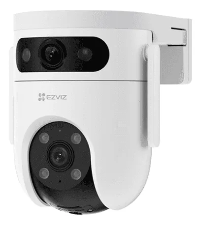 CAMARA IP WIFI H9C EZVIZ 2K DOBLE LENTE + ROTACION CS-H9C-R100-8G55WKFL