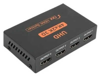 SPLITTER HDMI 1X4 1 ENTRADA 4 SALIDAS 