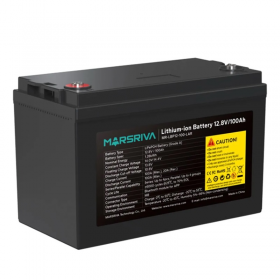BATERIA DE LITIO MARSRIVA 12.8V - 100 AH MR-LFP12-100-LAR