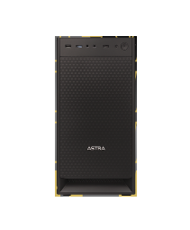 ASTRA CASE VC20-M20 MID ATX, Micro ATX, ITX CON FUENTE DE 230 WATTS - NEGRO