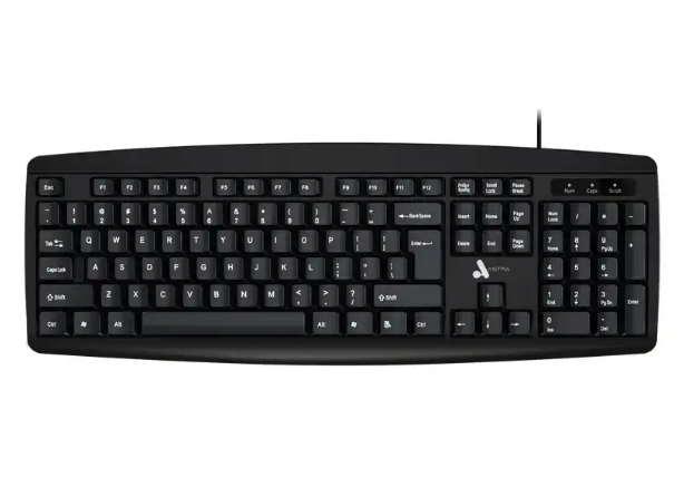 TECLADO ASTRA ALAMBRICO USB K10 NEGRO