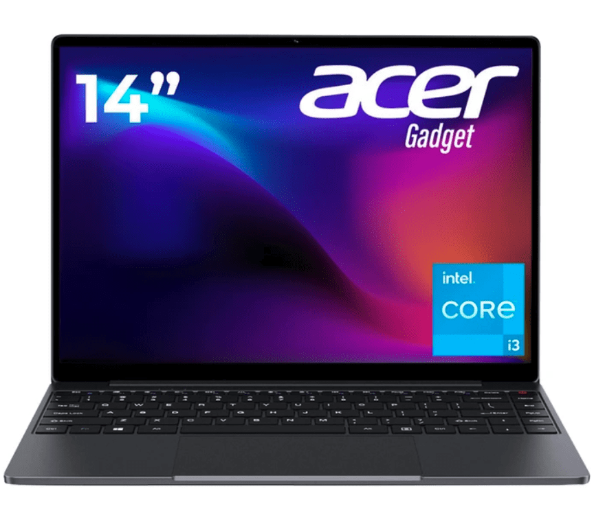 LAPTOP ACER ETBOOK CWI575 CORE I3-10100Y 8GB 256GB SSD 14" WIN 11 HOME