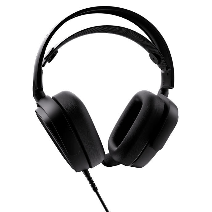 AUDIFONOS PRIMUS ARCO100T GAMING INALAMBRICOS CON MICROFONO DESMONTABLE  NEGRO