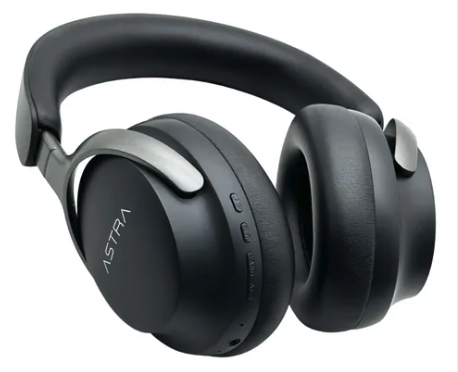 AUDIFONOS ASTRA SONOSPHERE INALAMBRICOS BLUETOOTH NEGRO