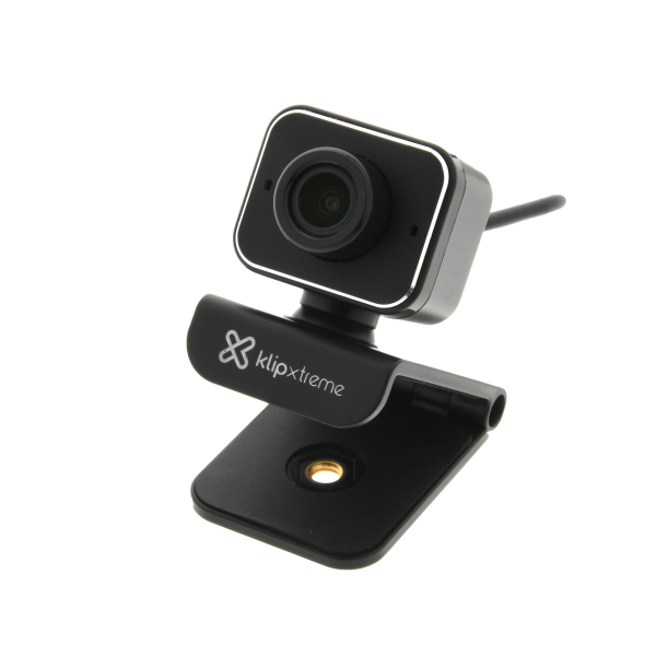 CAMARA WEB KLIPXTREME HD 1920X1080P HASTA 2.1MP CON MICROFONO HD NEGRO