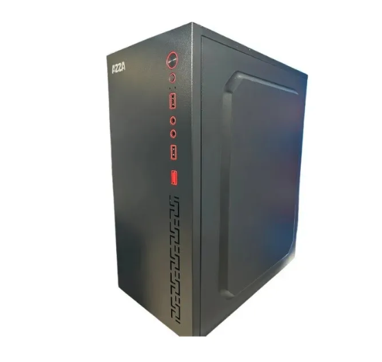 CASE AZZA VC20-1709 MID ATX, MICRO ATX, CON FUENTE DE 230 WATTS - NEGRO