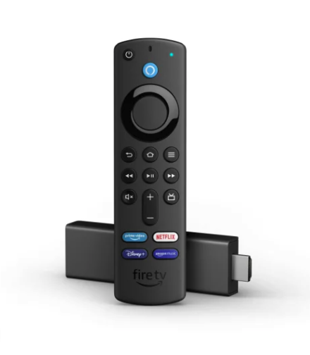 AMAZON FIRE TV STICK 4K ALEXA VOICE CONTROL TV 3GEN
