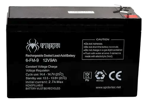 BATERIA SPIDERTEC 12V 9AH
