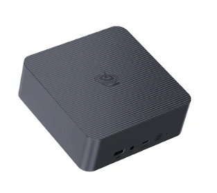 BEELINK MINI COMPUTADORA EQR7-LP4 RYZEN 7 7735HS 24G 500G 2.5G*2 MILKY GREY WIN11