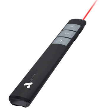 ASTRA PRESENTADOR INALAMBRICO USB CON PUNTERO LASER PT-003