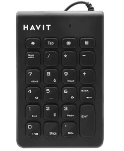 TECLADO NUMERICO HAVIT ALAMBRICO USB KB223