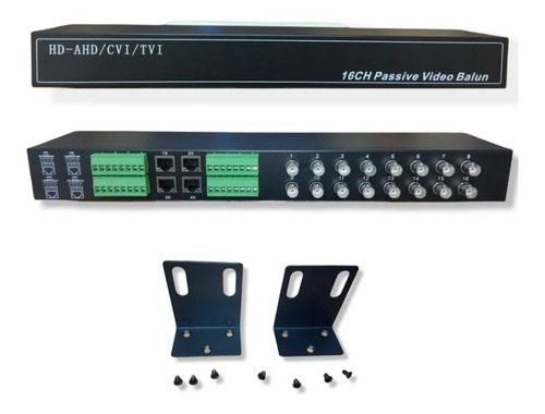 VIDEO BALUM 16CH RACKEABLE STC