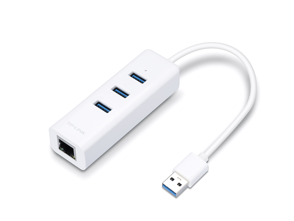 ADAPTADOR USB A RJ45 RED HUB GIGABIT LAN TP-LINK UE330
