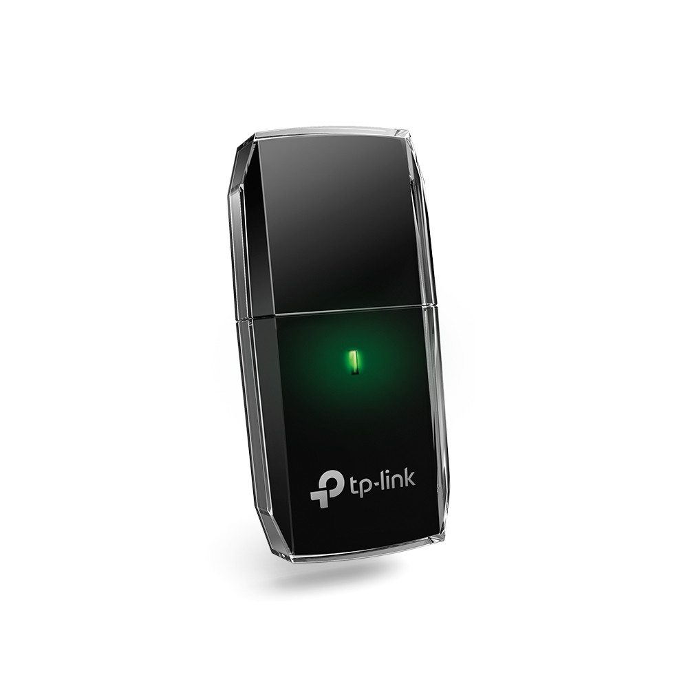 ADAPTADOR USB WIFI AC600 MINI WIRELESS ARCHER T2U