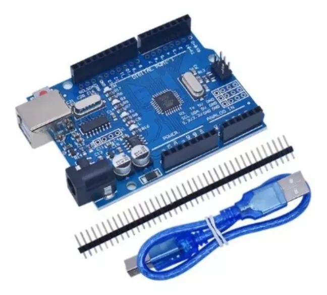 ARDUINO UNO R3 MICROCONTROLADOR SMD C/ CABLE
