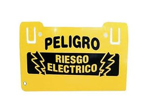 AVISOS SERIGRAFIADOS PELIGRO PARA CERCO