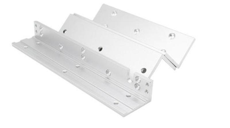 BASE MONTAJE CERRADURA ELECTROMAGNETICA Z Y L HIKVISION DS-4H258-LZ