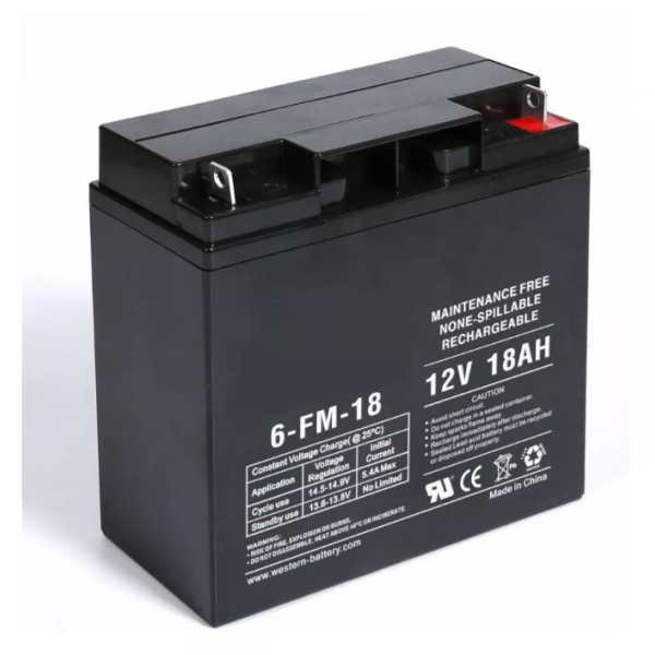 BATERIA EXPLORE 12V 18AMP