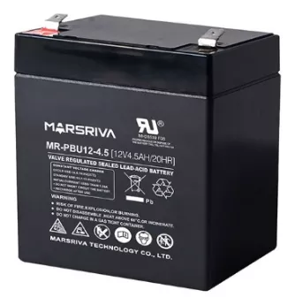 BATERIA MARSRIVA 12V 4.5AH MR-PBL12-45