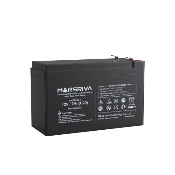 BATERIA MARSRIVA 12V 7AH MR-PBL12-7
