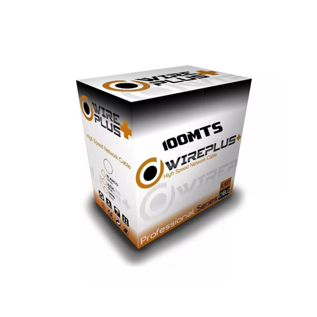 BOBINA ALARMA WIREPLUS 100M