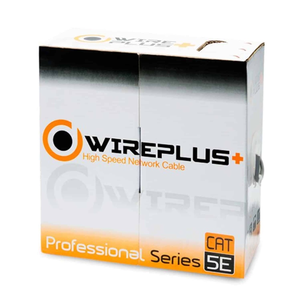 BOBINA UTP WIREPLUS+ CAT5E INTERIOR 305M