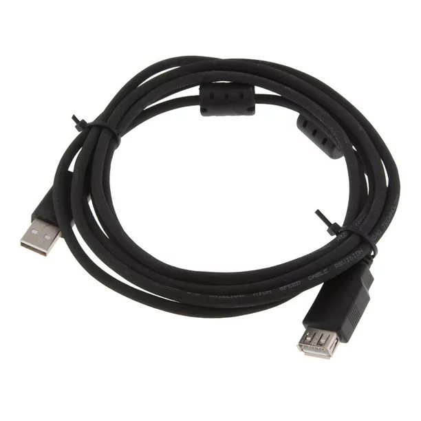 CABLE 15 PIES USB A MACHO - USB A HEMBRA