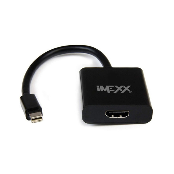 CABLE ADAPTADOR MINI DISPLAY PORT A HDMI IMEXX IME-19867
