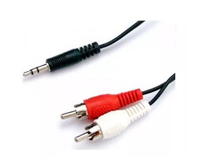 CABLE AUDIO STEREO 3.5 A RCA IMEXX IME-15139