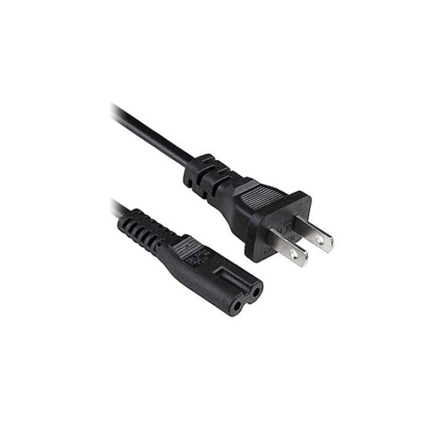 CABLE CORRIENTE DOS PLUG 18AWG IMEXX SPT2 IME-16154
