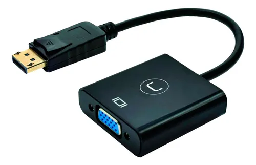 UNNO - CABLE DISPLAY PORT A VGA HEMBRA
