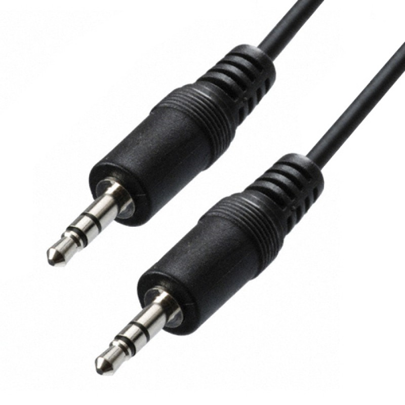 CABLE STEREO 3.5 AUDIO IMEXX 1.3M IME-14938