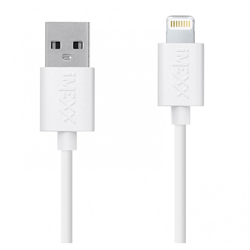 CABLE USB LIGHTNING 1.0M IMEXX IME-41423
