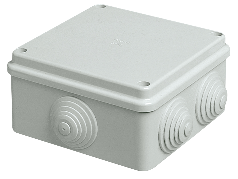 CAJETIN SUPERFICIAL 4X4 VIMAR CON TAPA V55104