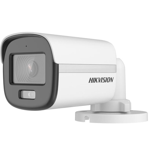 [DS-2CE10DF0T-PFS] CAMARA HIKVISION COLORVU BULLET 2MP 2.8MM AUDIO DS-2CE10DF0T-PFS