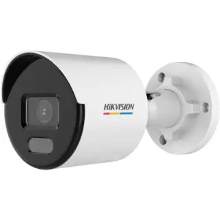 CAMARA HIKVISION IP BULLET COLORVU 2MP AUDI DS-2CD1027G0-LUF