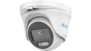 CAMARA HILOOK COLORVU DOMO 2MP 2.8MM THC-T129-P